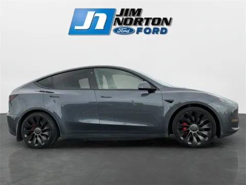Photos of 2022 Tesla Model Y Performance for sale in Broken Arrow, OK at Jim Norton Ford