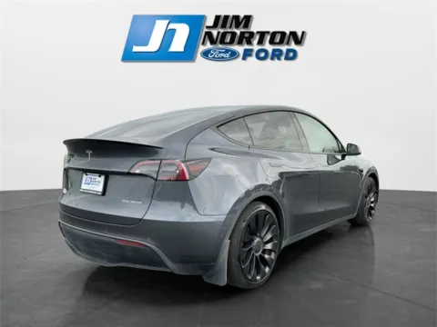 Another view of 2022 Tesla Model Y Performance for sale in Broken Arrow, OK at Jim Norton Ford