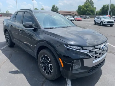 Black 2024 Hyundai Santa Cruz SEL for sale in Broken Arrow, OK