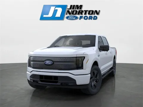 Photos of 2025 Ford F-150 Lightning Flash for sale in Broken Arrow, OK at Jim Norton Ford