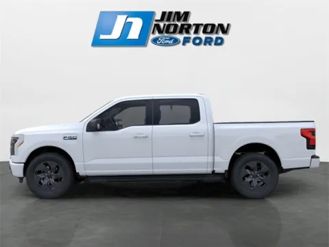 Another view of 2025 Ford F-150 Lightning Flash for sale in Broken Arrow, OK at Jim Norton Ford