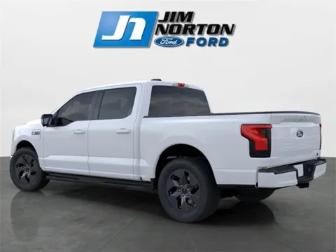 More photos of 2025 Ford F-150 Lightning Flash at Jim Norton Ford, OK