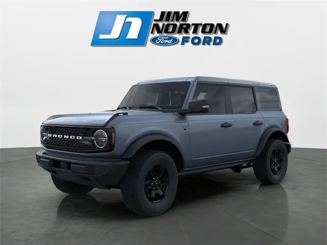 Gray 2025 Ford Bronco Big Bend for sale in Broken Arrow, OK