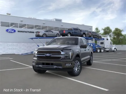 Black 2025 Ford F-150 King Ranch for sale in Broken Arrow, OK