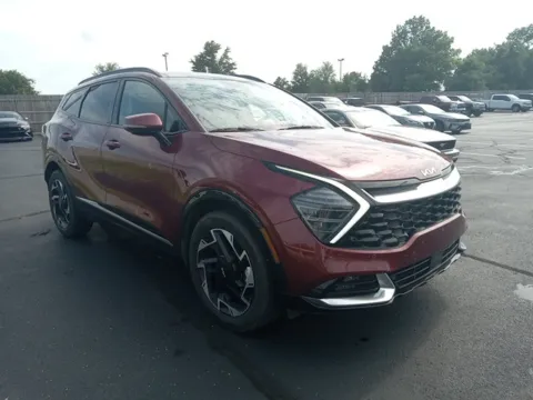 Red 2025 Kia Sportage SX-Prestige for sale in Broken Arrow, OK