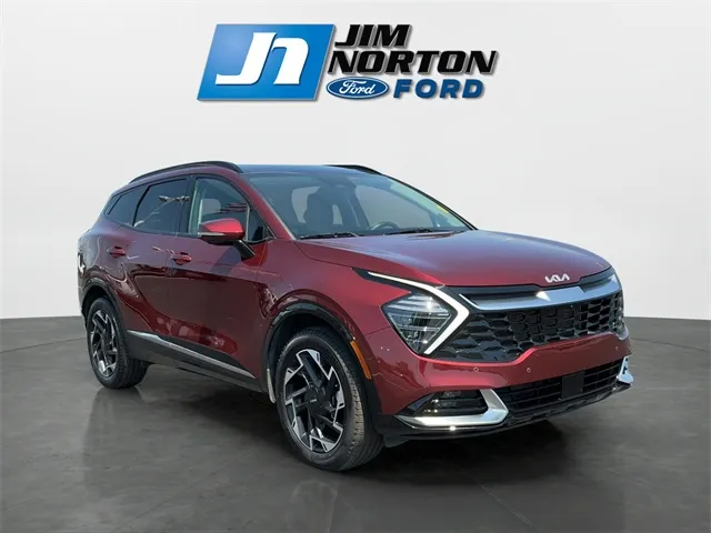 Red 2025 Kia Sportage SX-Prestige for sale in Broken Arrow, OK