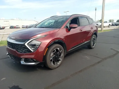 Another view of 2025 Kia Sportage SX-Prestige for sale in Broken Arrow, OK at Jim Norton Ford