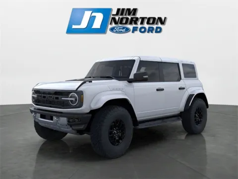 White 2025 Ford Bronco Raptor for sale in Broken Arrow, OK