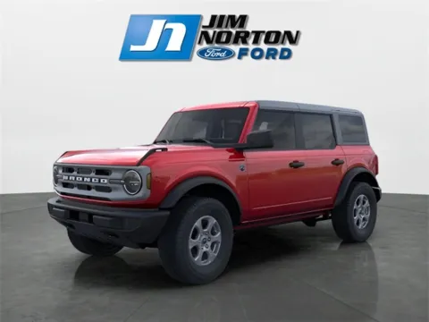 Red 2025 Ford Bronco Big Bend for sale in Broken Arrow, OK