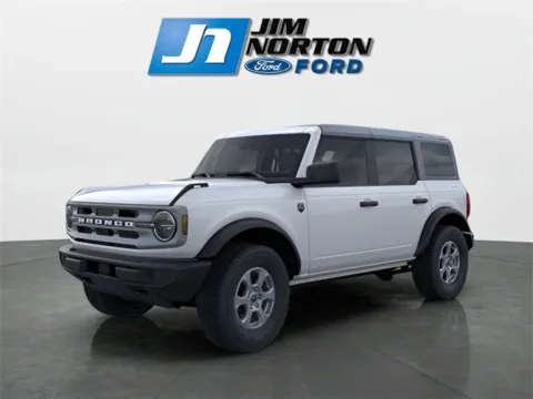 White 2025 Ford Bronco Big Bend for sale in Broken Arrow, OK