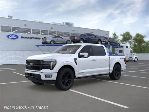 White 2025 Ford F-150 Platinum for sale in Broken Arrow, OK