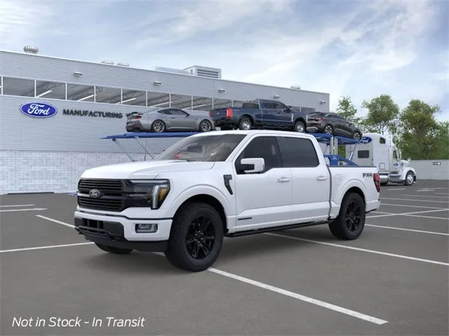 White 2025 Ford F-150 Platinum for sale in Broken Arrow, OK