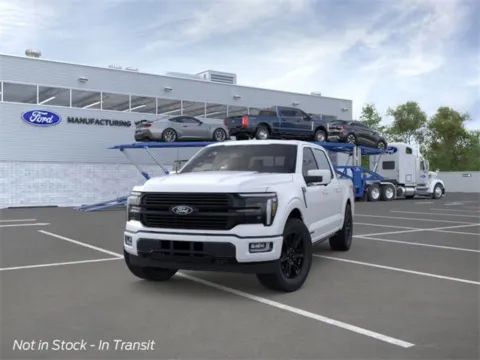 Photos of 2025 Ford F-150 Platinum for sale in Broken Arrow, OK at Jim Norton Ford