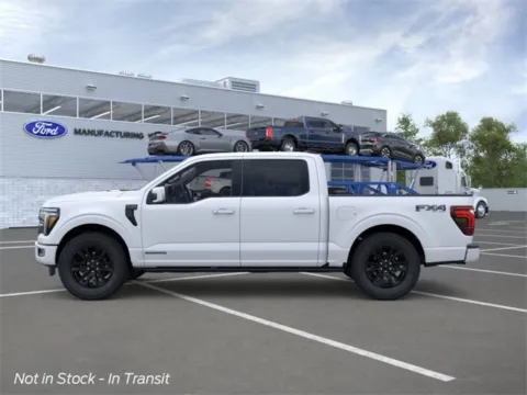 Another view of 2025 Ford F-150 Platinum for sale in Broken Arrow, OK at Jim Norton Ford