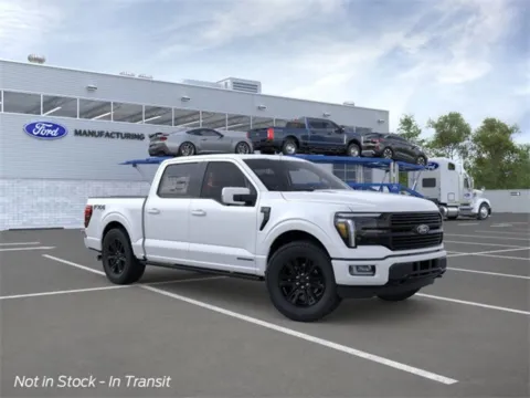More photos of 2025 Ford F-150 Platinum at Jim Norton Ford, OK