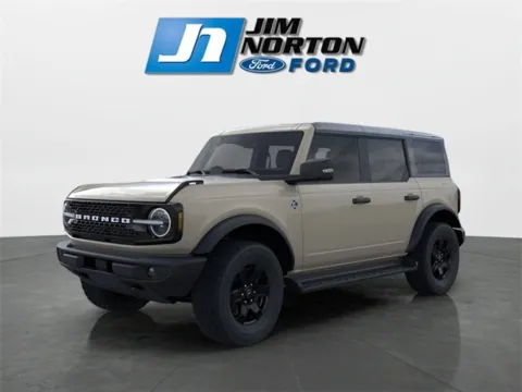 Brown 2025 Ford Bronco Outer Banks for sale in Broken Arrow, OK