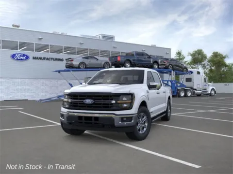 White 2025 Ford F-150 XLT for sale in Broken Arrow, OK