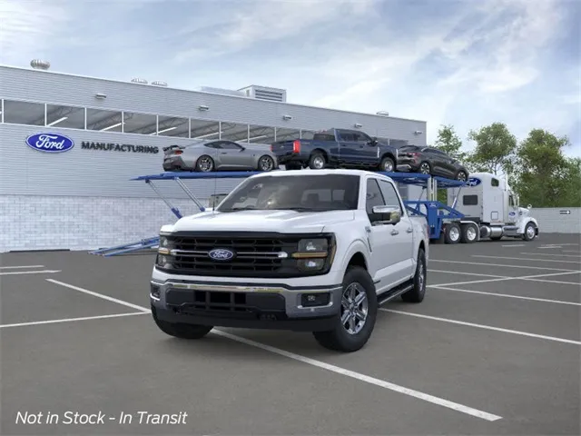 White 2025 Ford F-150 XLT for sale in Broken Arrow, OK