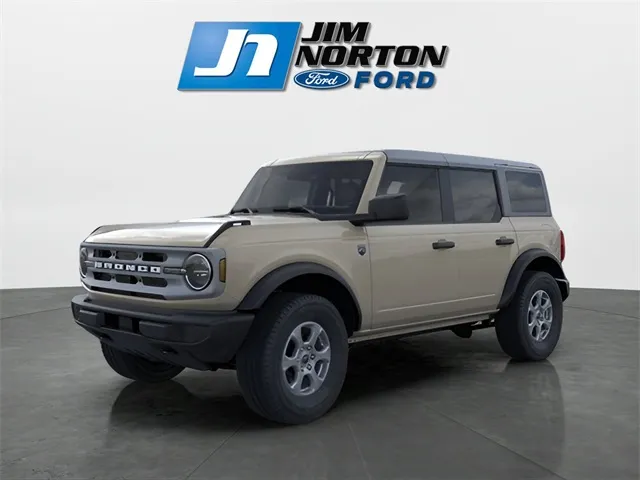 Brown 2025 Ford Bronco Big Bend for sale in Broken Arrow, OK