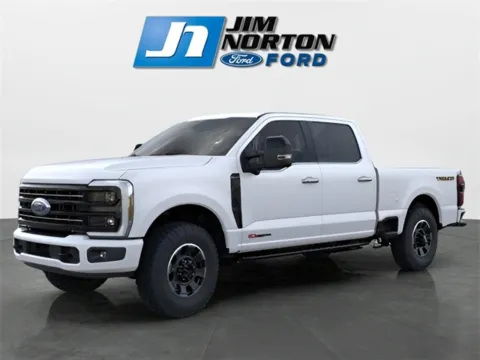 White 2025 Ford F-250SD Platinum for sale in Broken Arrow, OK
