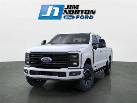 Photos of 2025 Ford F-250SD Platinum for sale in Broken Arrow, OK at Jim Norton Ford