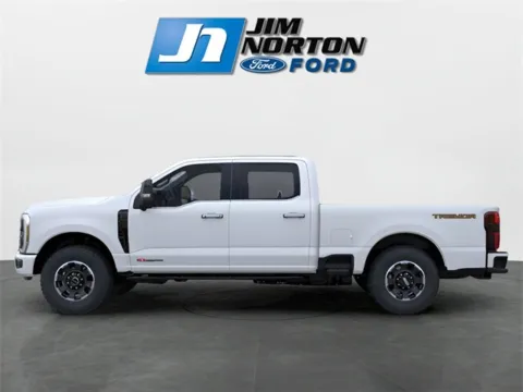 Another view of 2025 Ford F-250SD Platinum for sale in Broken Arrow, OK at Jim Norton Ford
