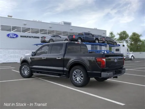 Black 2025 Ford F-150 Lariat for sale in Broken Arrow, OK