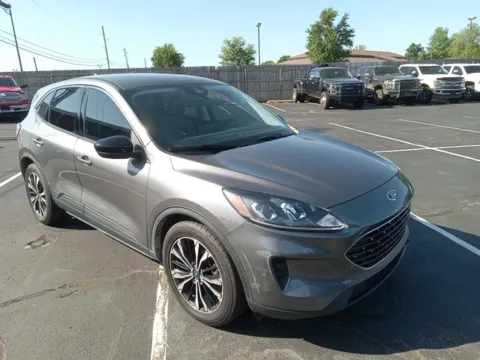 Gray 2021 Ford Escape SE for sale in Broken Arrow, OK
