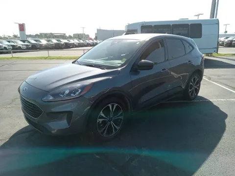 Another view of 2021 Ford Escape SE for sale in Broken Arrow, OK at Jim Norton Ford