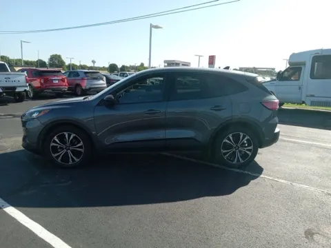 More photos of 2021 Ford Escape SE at Jim Norton Ford, OK