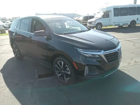 Black 2022 Chevrolet Equinox LT for sale in Broken Arrow, OK