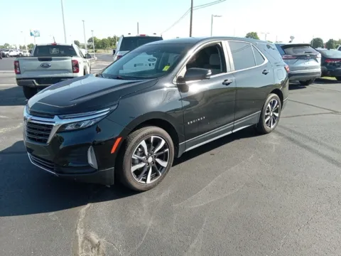 Another view of 2022 Chevrolet Equinox LT for sale in Broken Arrow, OK at Jim Norton Ford
