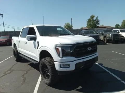 White 2024 Ford F-150 Lariat for sale in Broken Arrow, OK