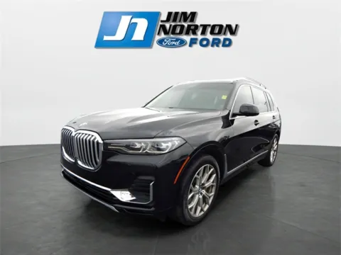 Black 2019 BMW X7 xDrive50i for sale in Broken Arrow, OK