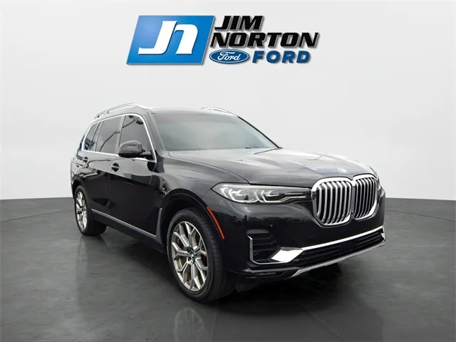 Black 2019 BMW X7 xDrive50i for sale in Broken Arrow, OK
