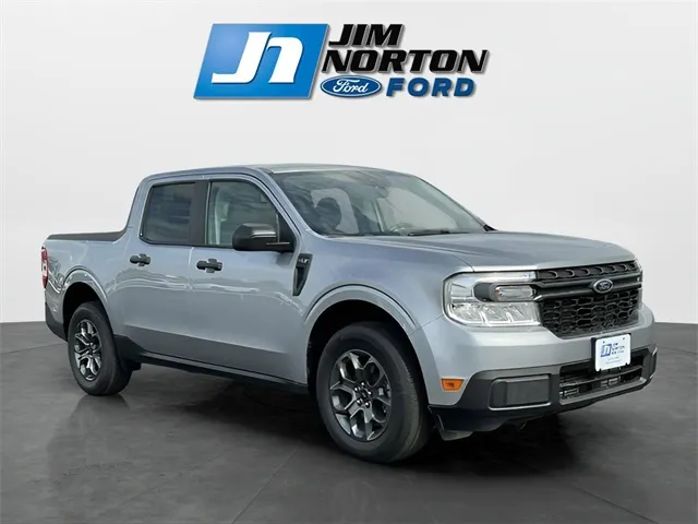 Silver 2024 Ford Maverick XLT for sale in Broken Arrow, OK