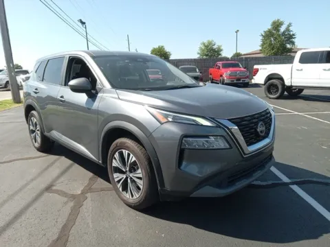 Gray 2023 Nissan Rogue SV for sale in Broken Arrow, OK
