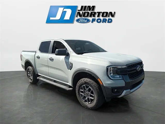 Gray 2024 Ford Ranger XLT for sale in Broken Arrow, OK