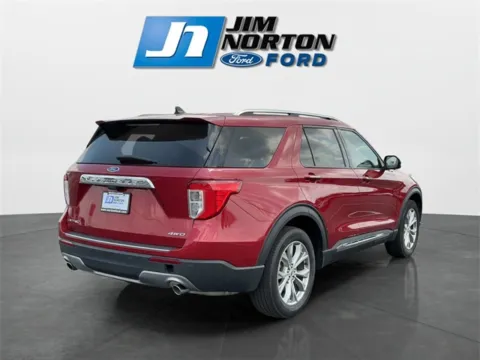 Another view of 2023 Ford Explorer Limited for sale in Broken Arrow, OK at Jim Norton Ford