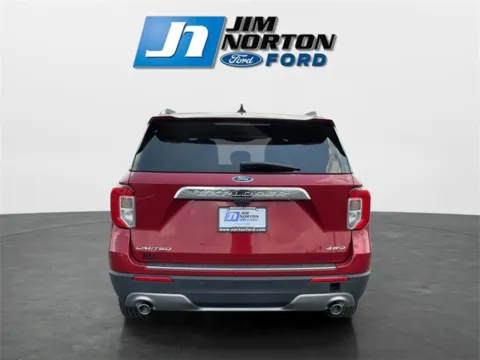 More photos of 2023 Ford Explorer Limited at Jim Norton Ford, OK