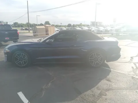 Another view of 2018 Ford Mustang EcoBoost Premium for sale in Broken Arrow, OK at Jim Norton Ford