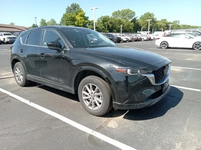 Black 2024 Mazda CX-5 2.5 S Select Package for sale in Broken Arrow, OK