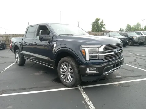 Blue 2024 Ford F-150 King Ranch for sale in Broken Arrow, OK