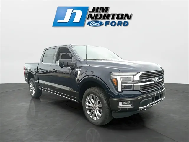 Blue 2024 Ford F-150 King Ranch for sale in Broken Arrow, OK