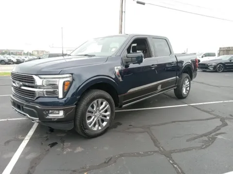 Another view of 2024 Ford F-150 King Ranch for sale in Broken Arrow, OK at Jim Norton Ford
