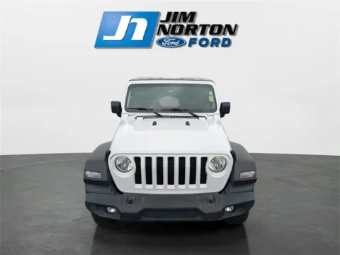 Photos of 2022 Jeep Wrangler Unlimited Sport for sale in Broken Arrow, OK at Jim Norton Ford