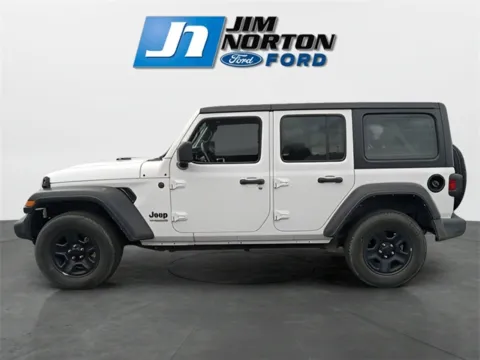 More photos of 2022 Jeep Wrangler Unlimited Sport at Jim Norton Ford, OK