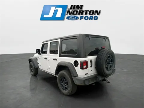 More photos of 2022 Jeep Wrangler Unlimited Sport at Jim Norton Ford, OK