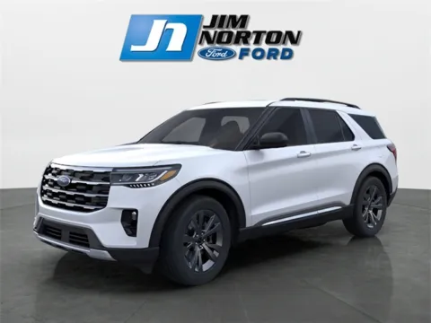 White 2025 Ford Explorer Active for sale in Broken Arrow, OK
