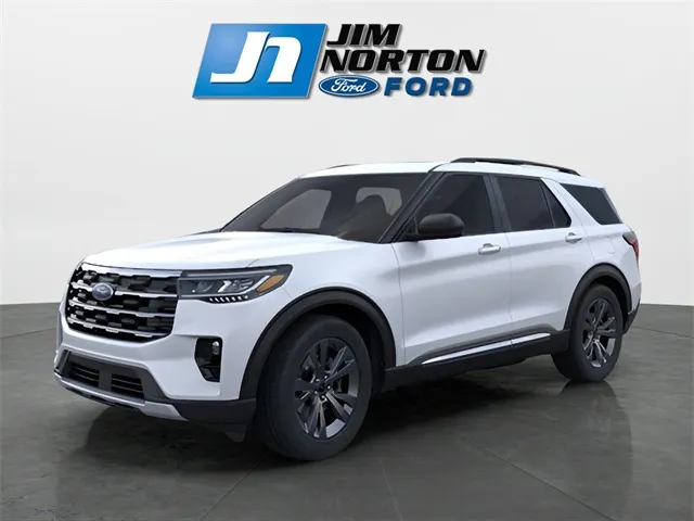 White 2025 Ford Explorer Active for sale in Broken Arrow, OK